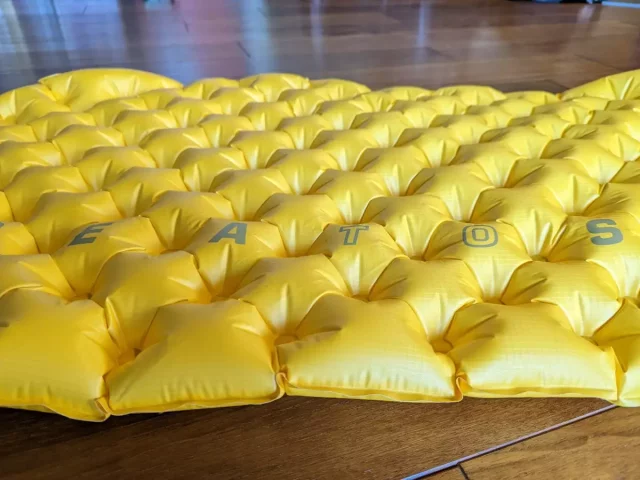 シートゥサミット ウルトラライトマット−軽量性と寝心地を両立させた