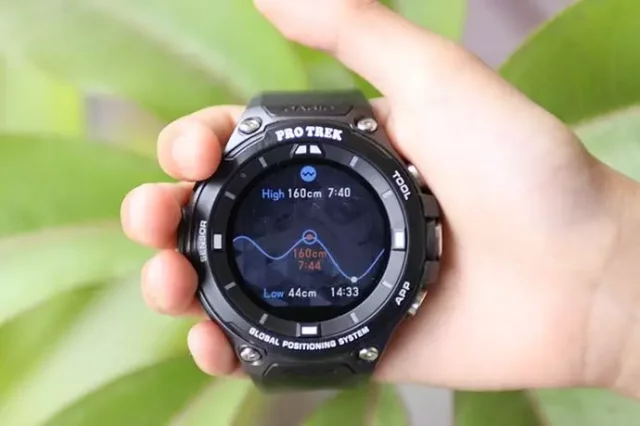 CASIO PRO TREK WSD-F20 安全と充実を提供してくれるスマートウォッチ