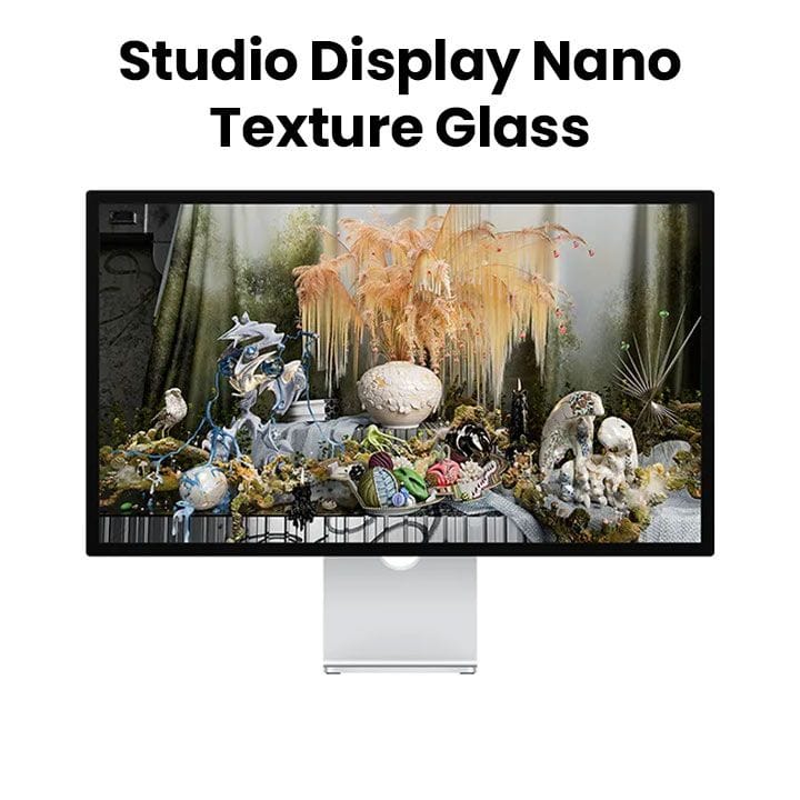 Buy Apple Studio Display - Nano-Texture Glass Tilt Adjustable