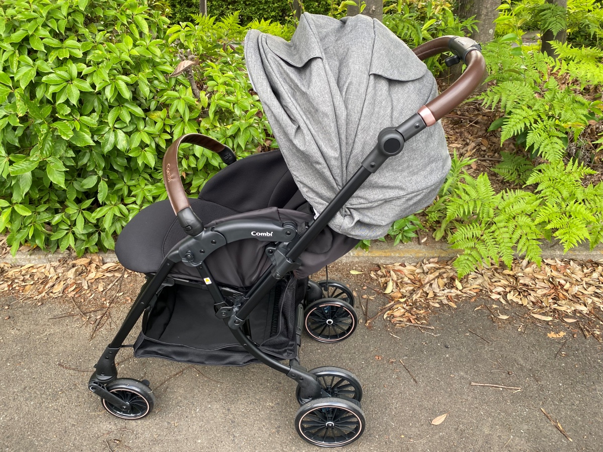 赤ちゃんをやさしく守る！Combi ホワイトレーベル「スゴカルSwitch