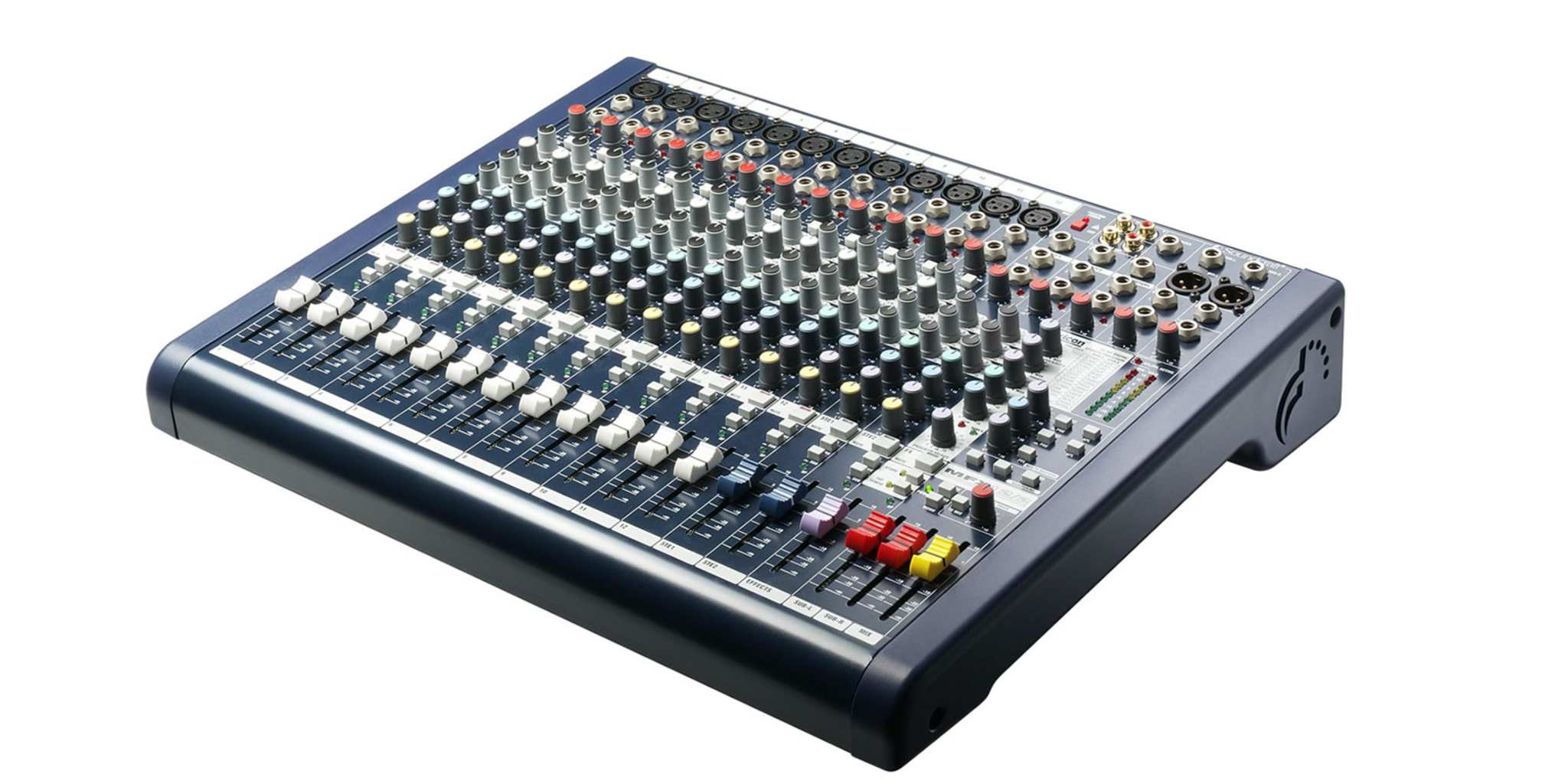 MFXi | Soundcraft - Professional Audio Mixers | English