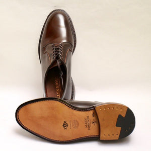 アレンエドモンズ リーズ シガーブラウン シェルコードバン ALLEN