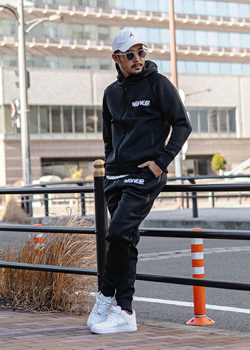 SALE】M/Wエンブレムジップパーカー | adamsJUGGLER（アダムス