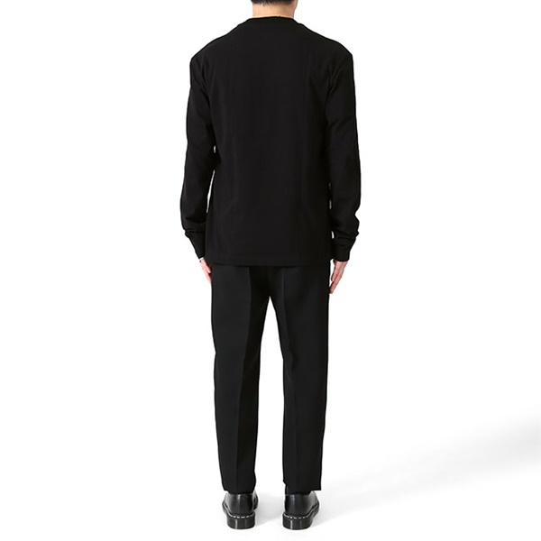 JIL SANDER ジルサンダー ウールギャバジン テーパードパンツ