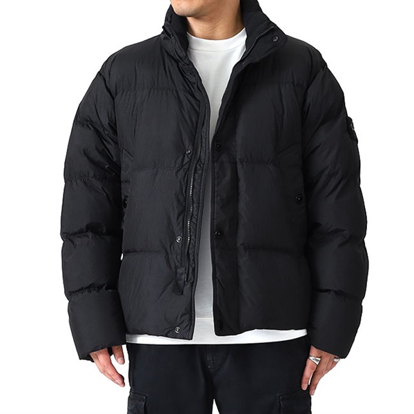 STONE ISLAND ストーンアイランド ガーメントダイ スタンドカラー