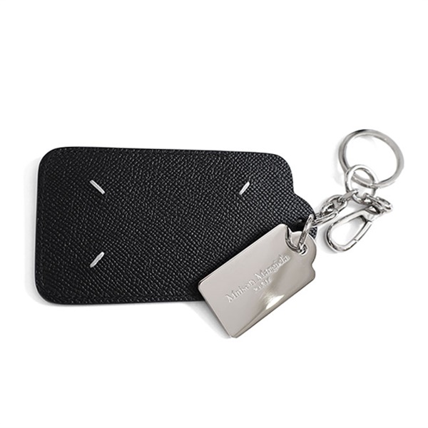 Maison Margiela メゾンマルジェラ 4ステッチ キーリング レザーカード