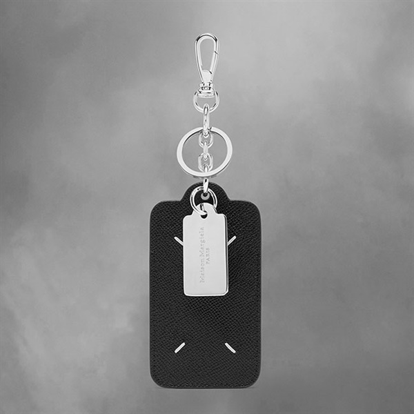 Maison Margiela メゾンマルジェラ 4ステッチ キーリング レザーカード