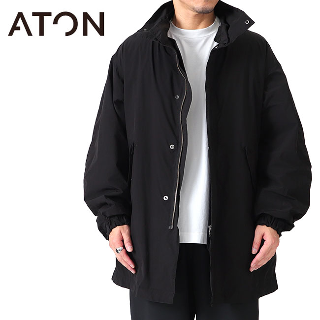 ATON エイトン スタンドカラー M-65 ショート モッズコート JKAGCW0800