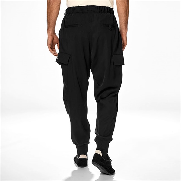 Y-3 ワイスリー レーヨンツイル カフ カーゴパンツ JX7283 Y-3
