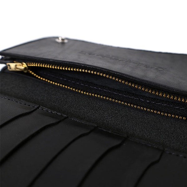 HTC エイチティーシー スタッズ レザー ウォレット TYPE-1 D-STYLE