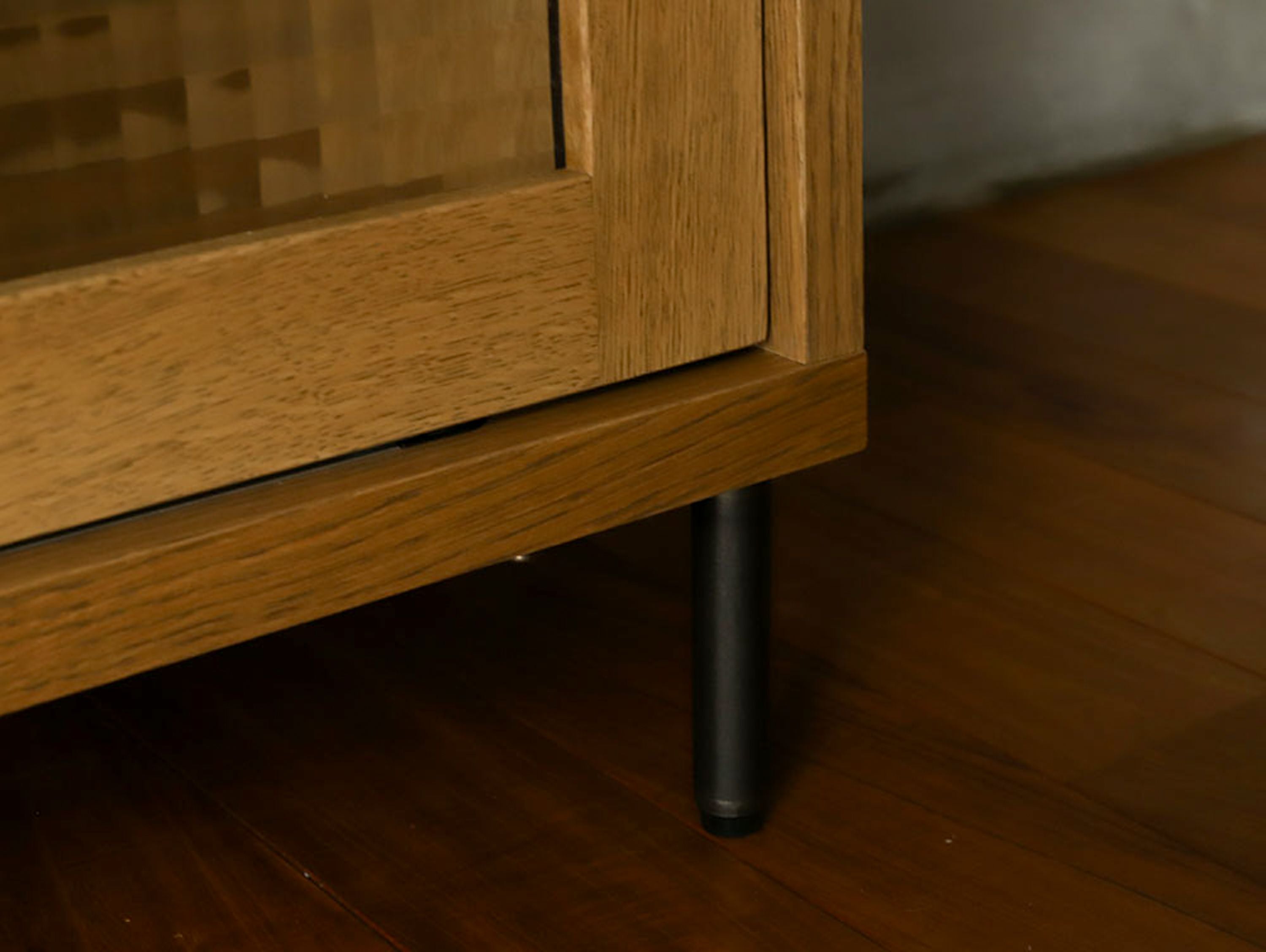 送料無料】カデル スライドガラスキャビネット ハイ - a.depeche