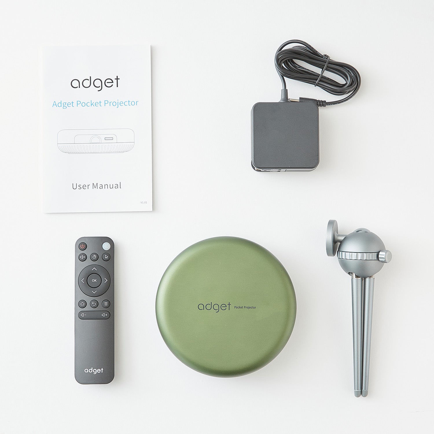 Adget Pocket Projector（アジェットポケットプロジェクター） – Adget