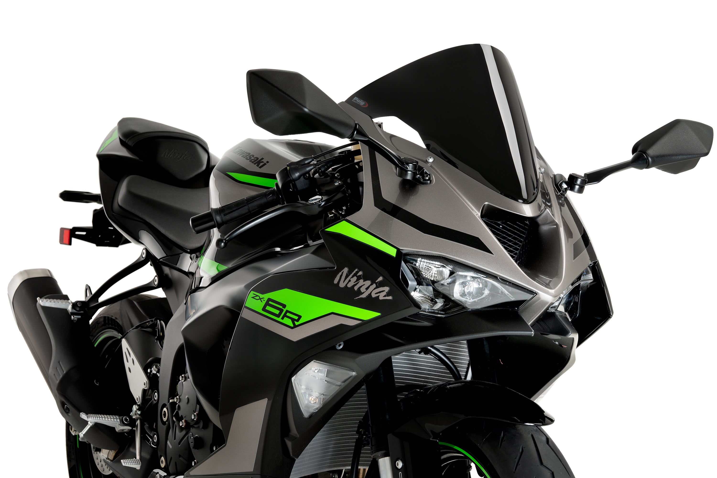 Puig R-Racer Windscreen Kawasaki Ninja ZX-6R 2024-2025 | Adventure