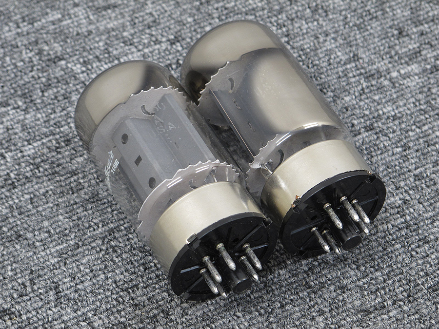 ゼネラルエレクトリック GE 6550A (2本) 真空管 @20708 / 中古