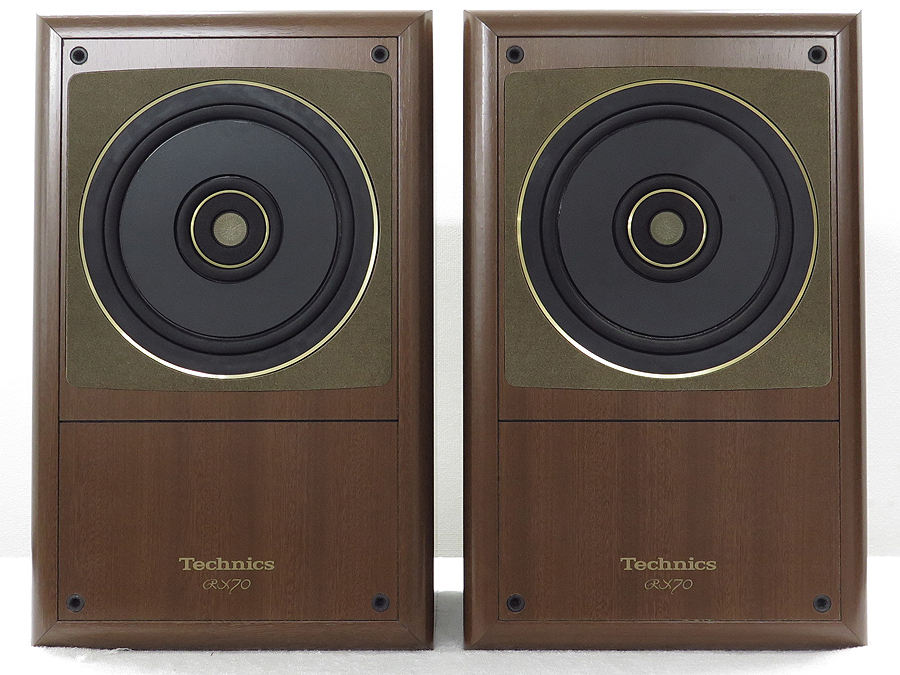 テクニクス Technics SB-RX70 スピーカー ペア @26658 / 中古