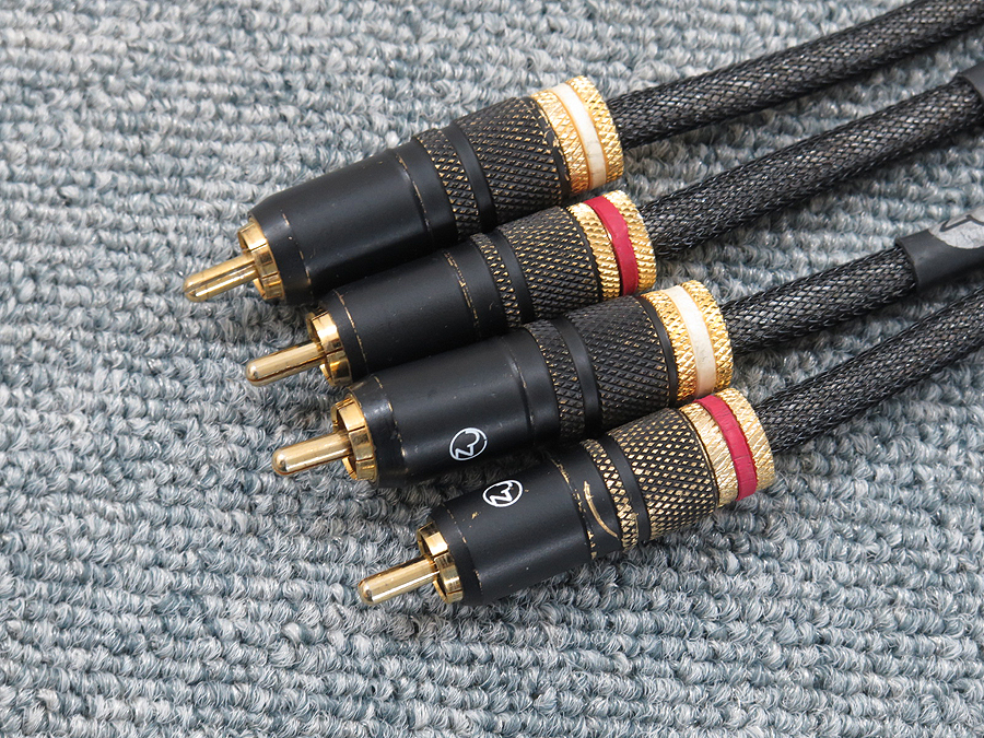 Zu Cable Gede(1.4m) RCAケーブル ペア @28742 / 中古オーディオ買取