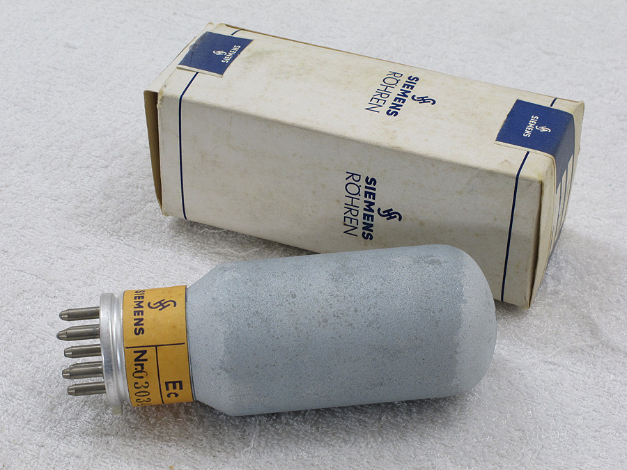 シーメンス SIEMENS EC(1本) 真空管 三極管 @28461 / 中古オーディオ