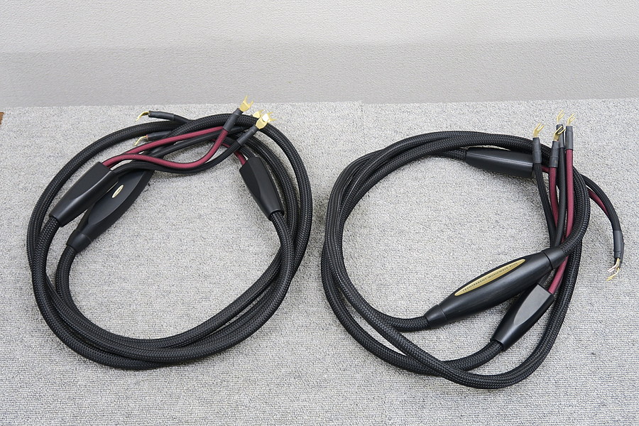 TRANSPARENT HWSC10スピーカーケーブル3m2本 スピーカーケーブル 3m