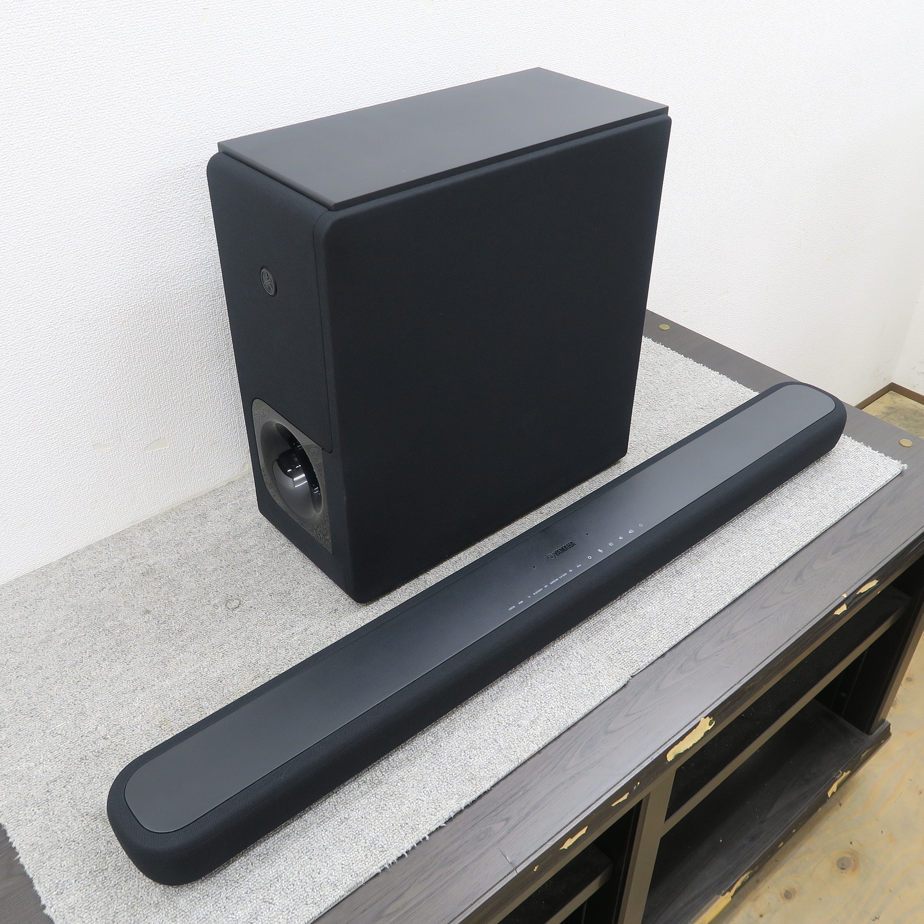 Bランク】YAMAHA YAS-209 サウンドバー+ウーファー ヤマハ @58106