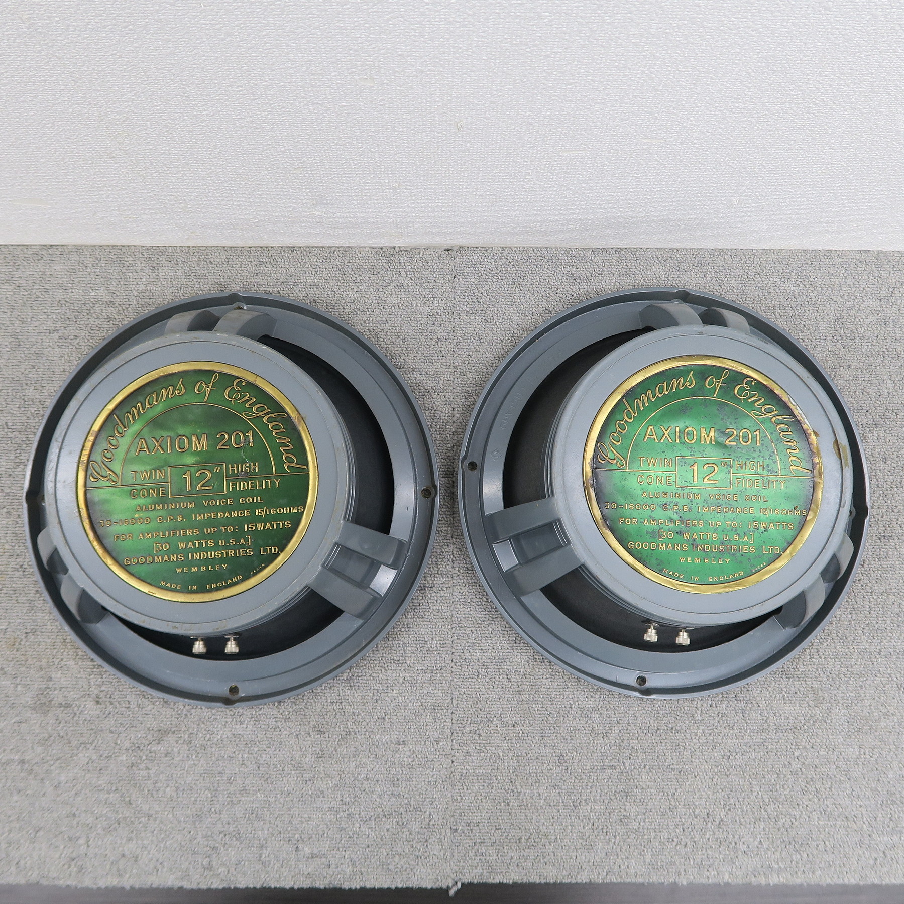 Cランク】Goodmans AXIOM 201 スピーカー グッドマン @58148 / 中古