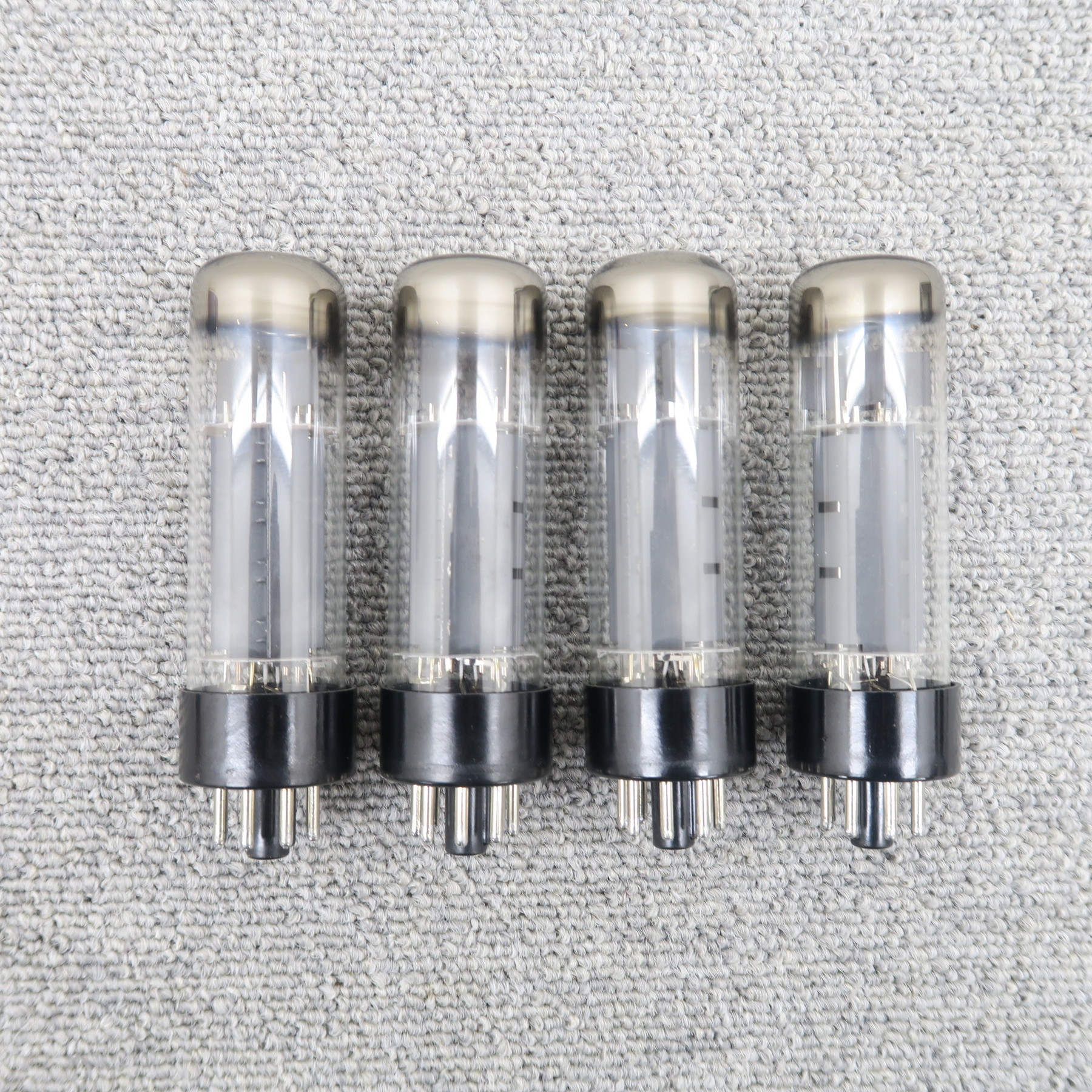 Bランク】TELEFUNKEN EL34 4本 真空管 テレフンケン @59788 / 中古