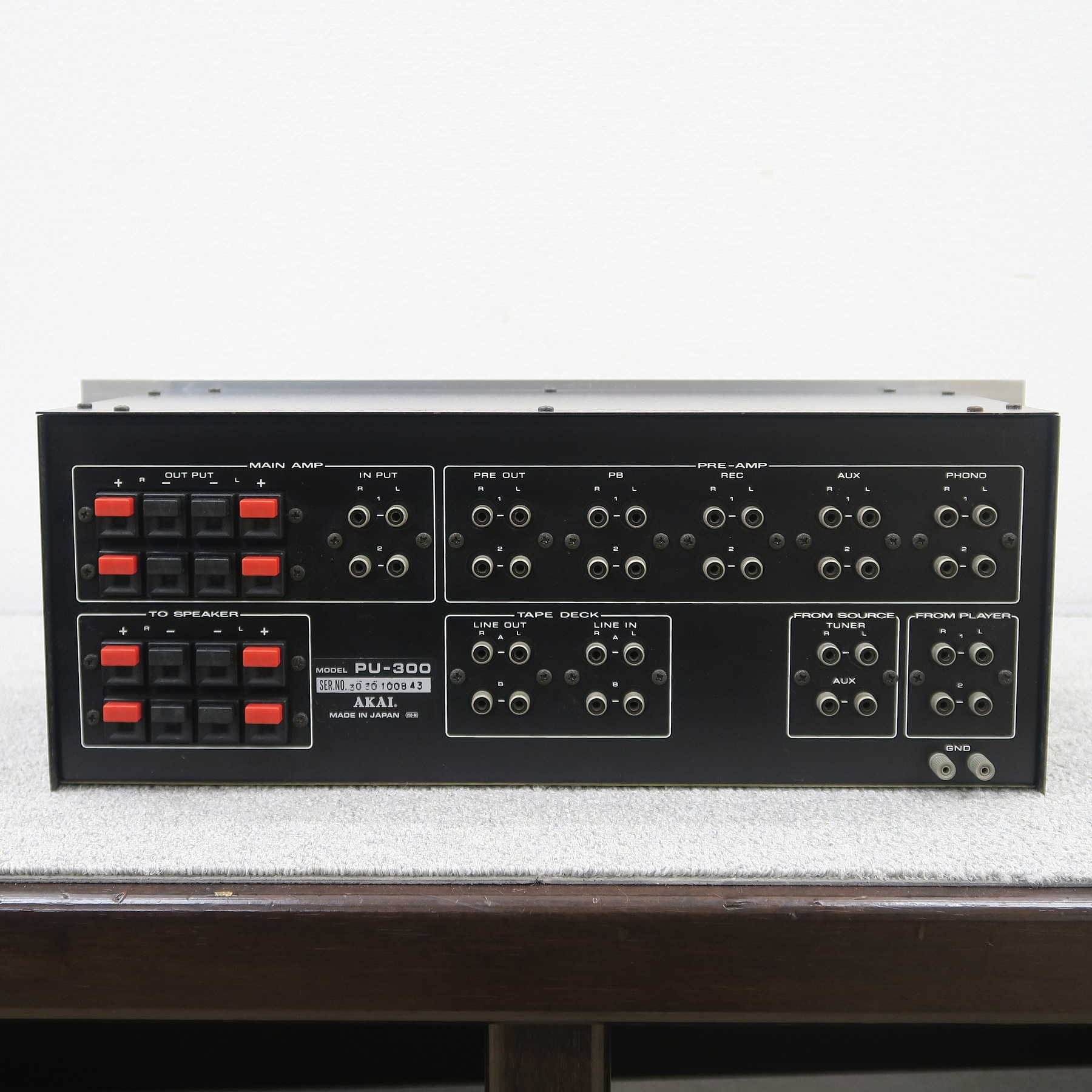 Cランク】アカイ AKAI PU-300 セレクター @52183 / 中古オーディオ買取