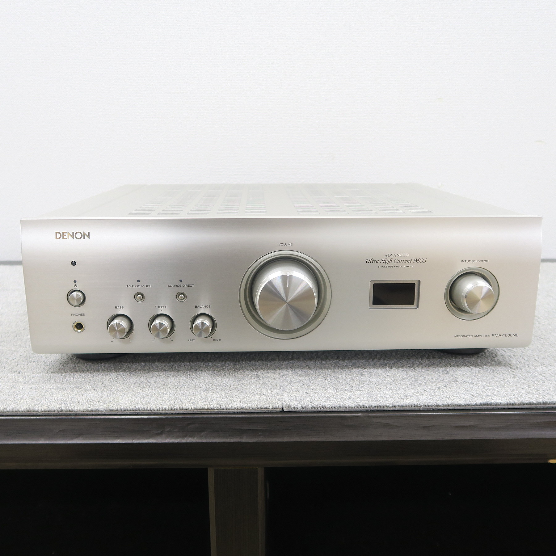 Sランク】デノン DENON PMA-1600NE プリメインアンプ 【元箱】 @54477
