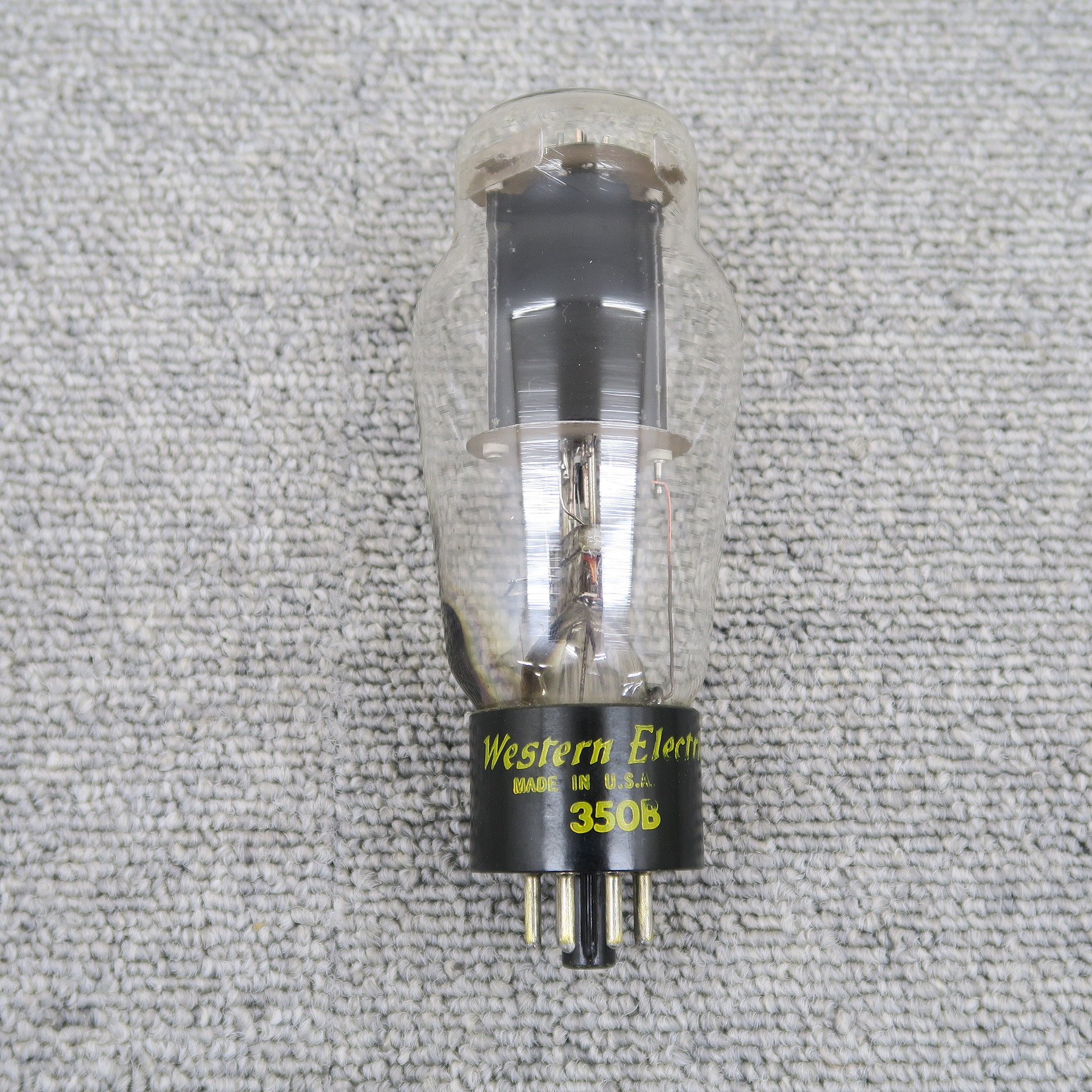 Aランク】Western Electric 350B 真空管 ウエスタンエレクトリック