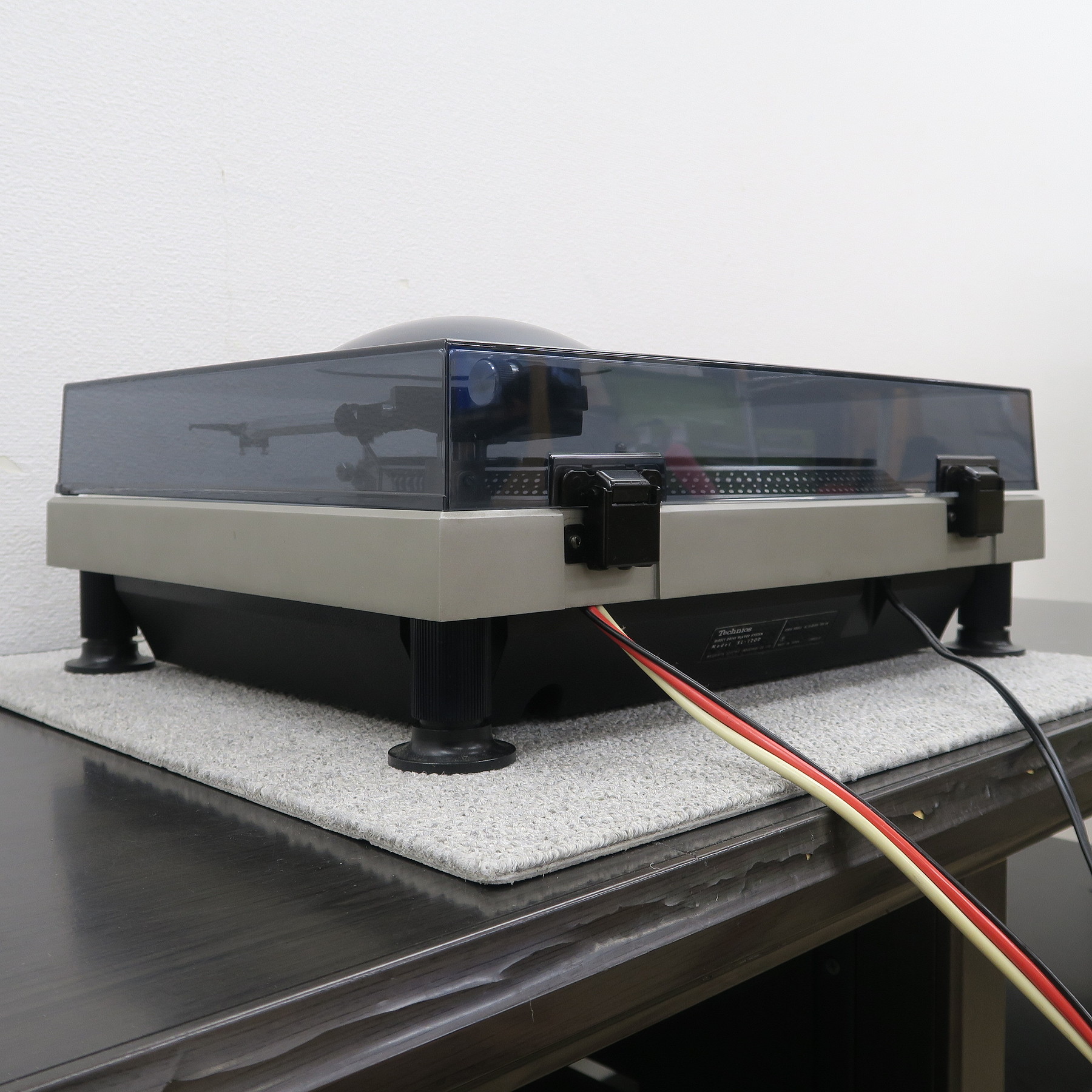 ジャンク】Technics SL-1200 ターンテーブル テクニクス @56137 / 中古