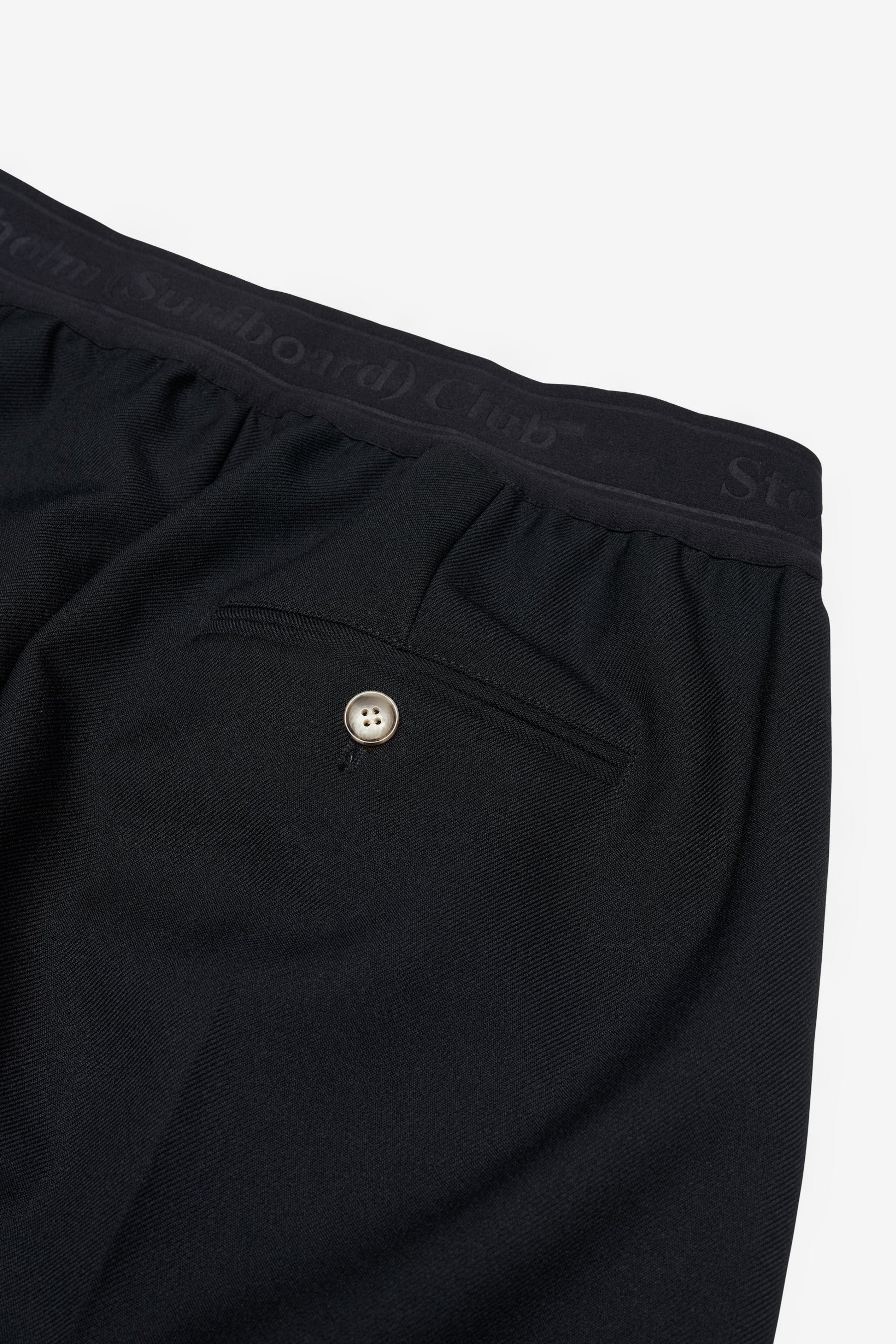 Elaine in Black - Stockholm Surfboard Club | Afura Store