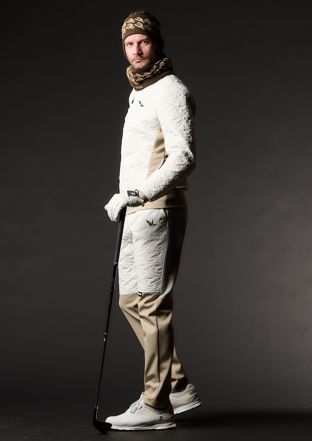 113 GOLF NECK WARMER |1PIU1UGUALE3(ウノ ピゥ ウノ ウグァーレ トレ