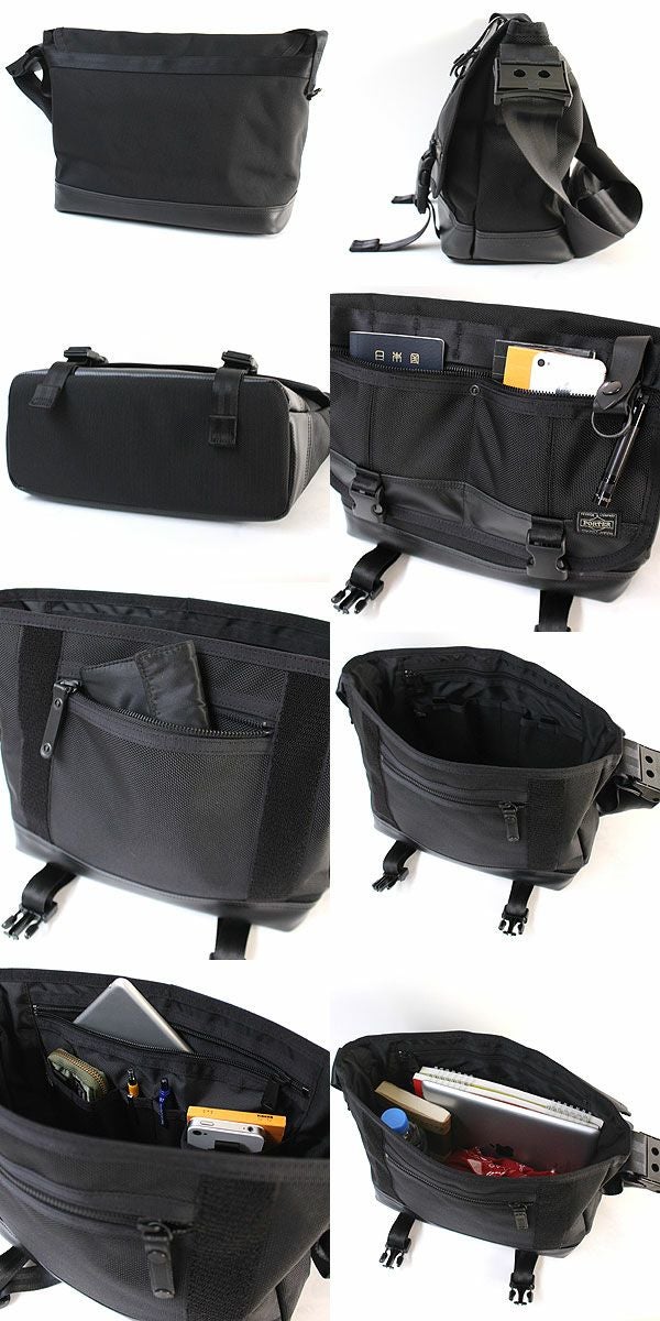 PORTER ポーター ヒート メッセンジャーバッグS | TOZAI NANBOKUYA