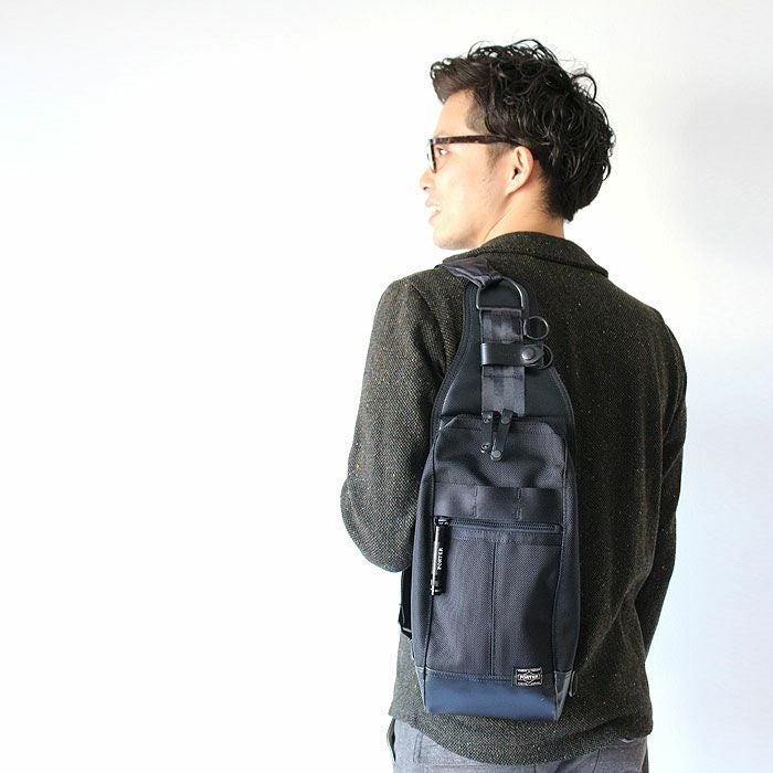 PORTER ポーター ヒート スリングショルダーバッグ | TOZAI NANBOKUYA