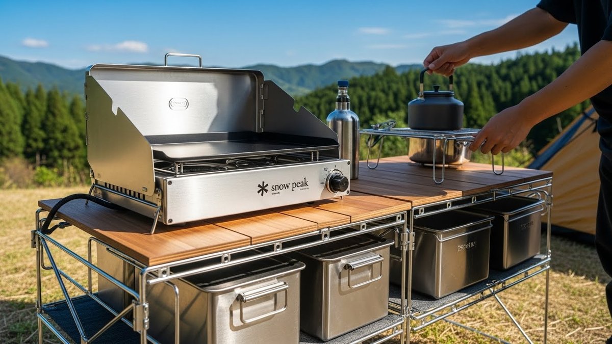 スノーピークのIGTをカスタム！パーツやユニット選び | カヌエスタ