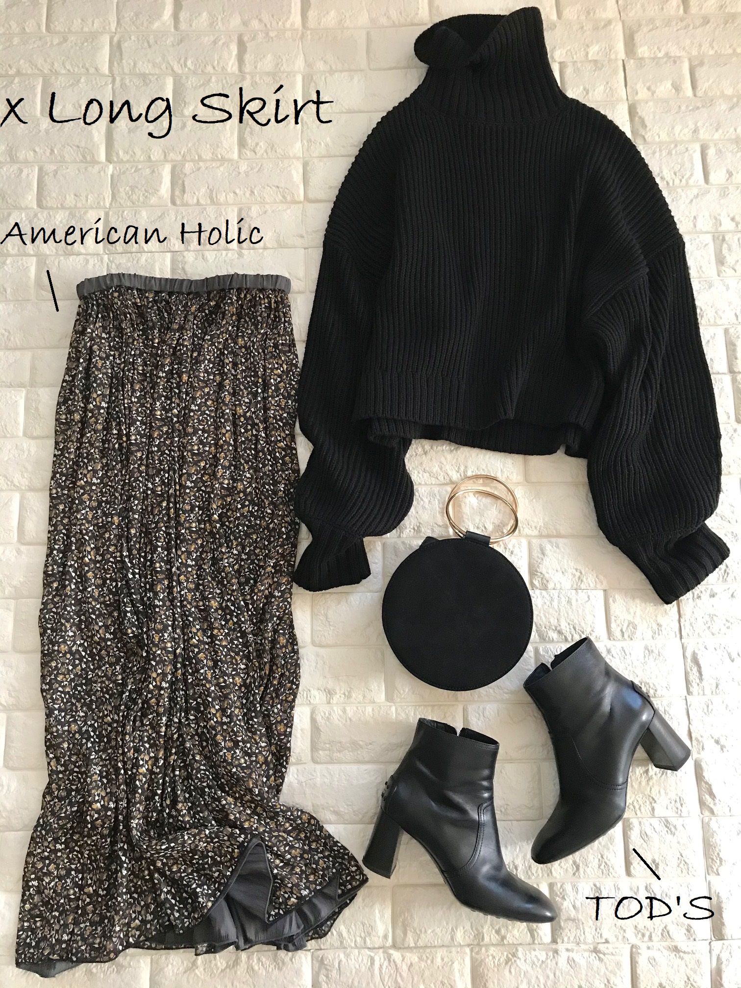 究極の黒ニット！ハズさない安定の2枚目 | 40,50代の高見えコーデ