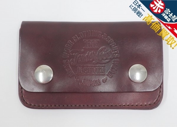 KH2A0870/テンダーロイン×ポーター T-CARD CASE CORDVAN TENDERLOIN
