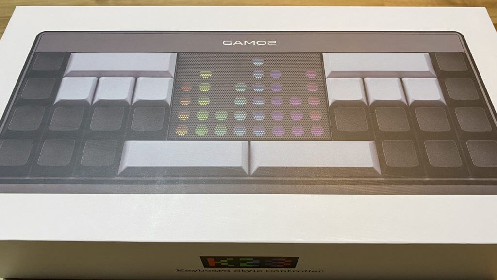 K28音ゲー用ゲーミングキーボードレビュー設定方法【Gamo2