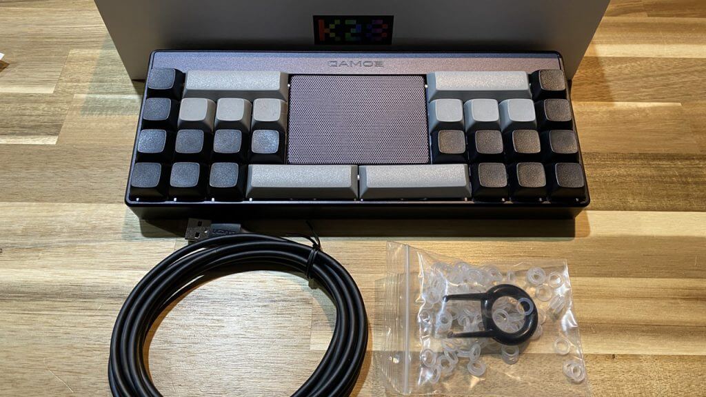 K28音ゲー用ゲーミングキーボードレビュー設定方法【Gamo2