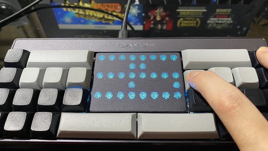 K28音ゲー用ゲーミングキーボードレビュー設定方法【Gamo2