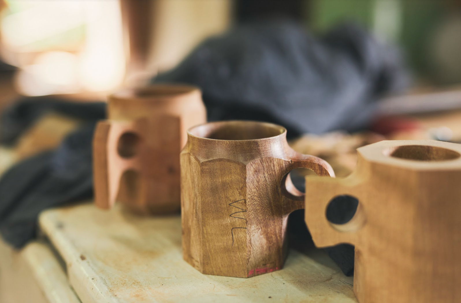 JINCUP-Urushi Hybrid BLUE / 2L – AkihiroWoodworks（WASSE＆Co.）