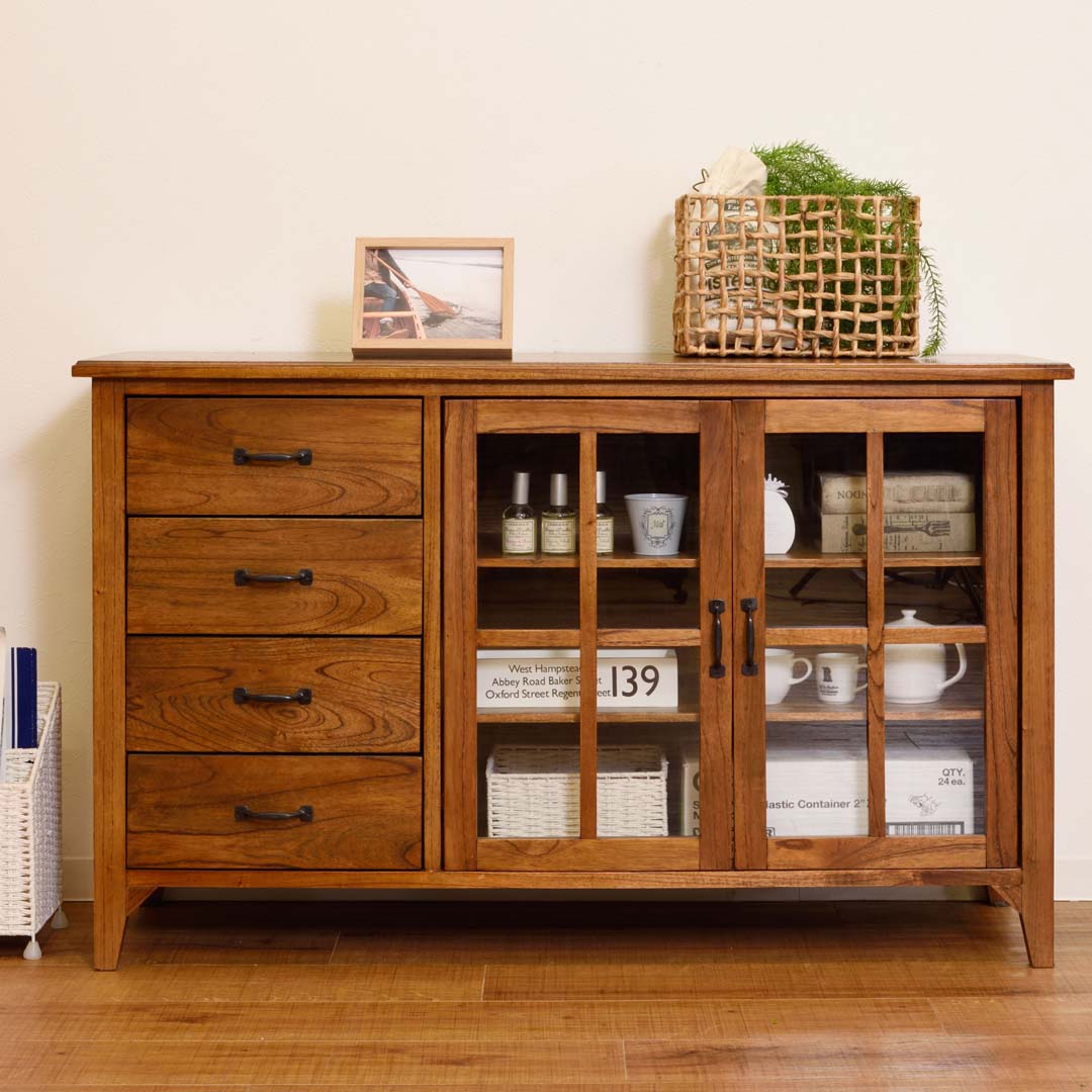 ナチュラルヴィンテージ風キャビネット‐【公式】秋島良品｜家具