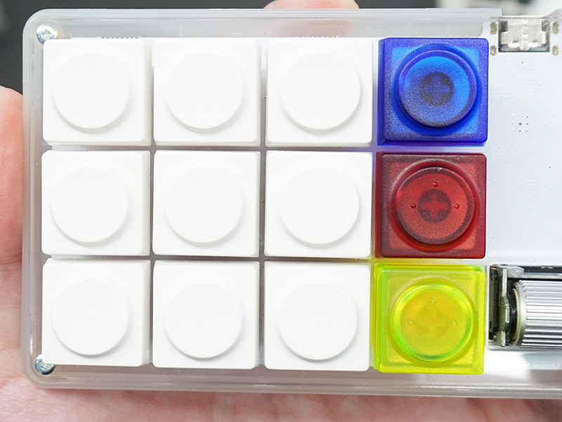 トップハット風や透明感のあるデザインのキーキャップが遊舎工房に入荷