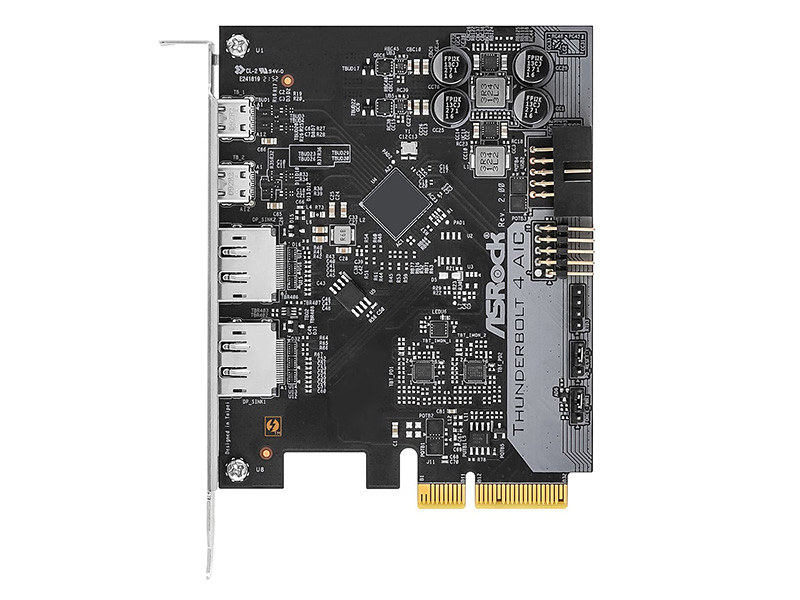 ASRockのThunderbolt 4増設カードに新リビジョン - AKIBA PC Hotline!