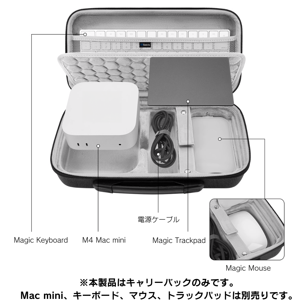 Mac mini 2024専用セキュリティーマウント [NB-MACM24-TVMO-SE]｜Mac