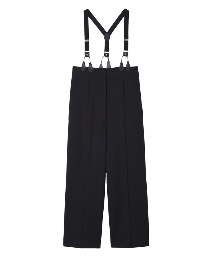 ストラップワイドパンツ | AKTE