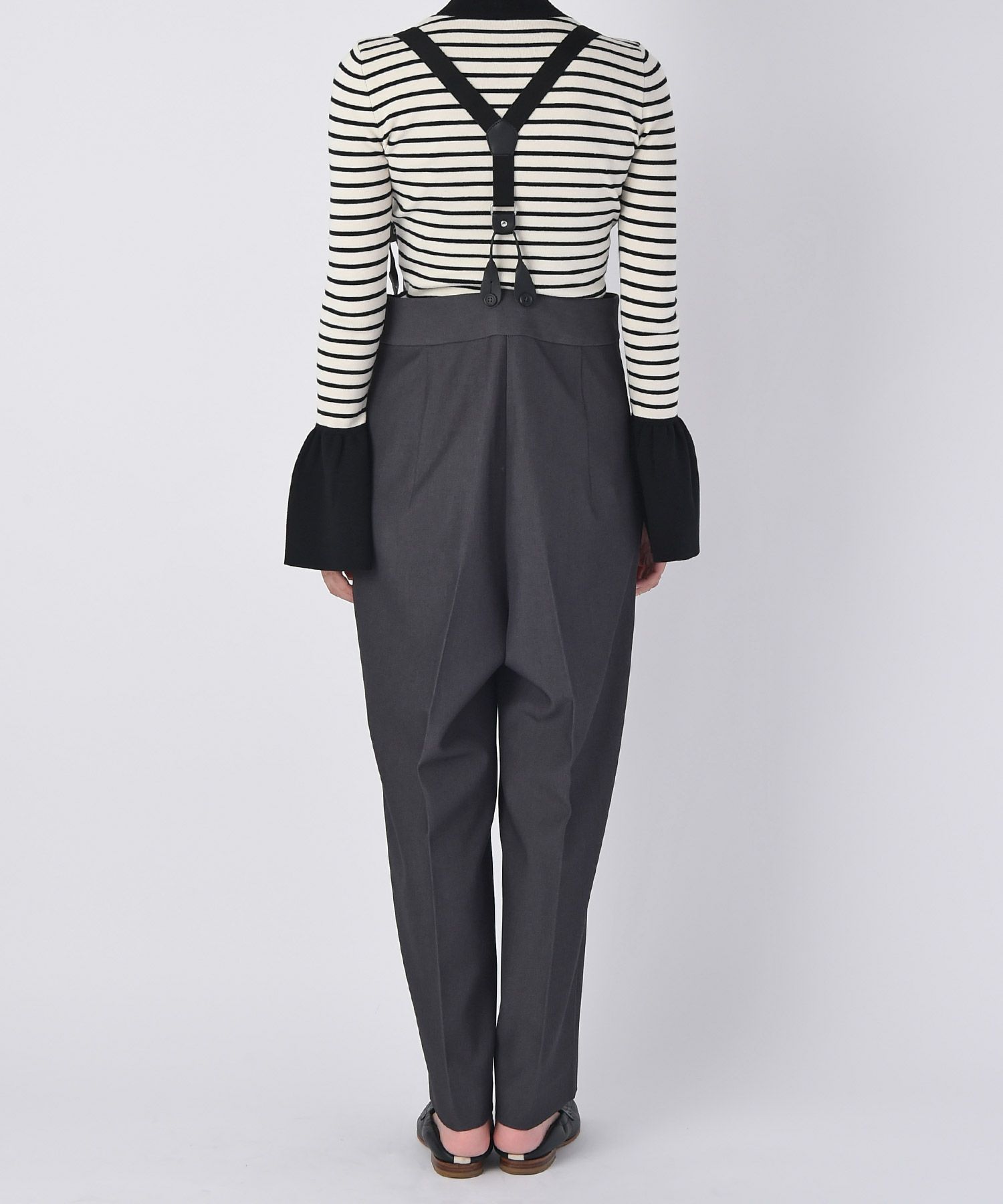 ストラップワイドパンツ | AKTE