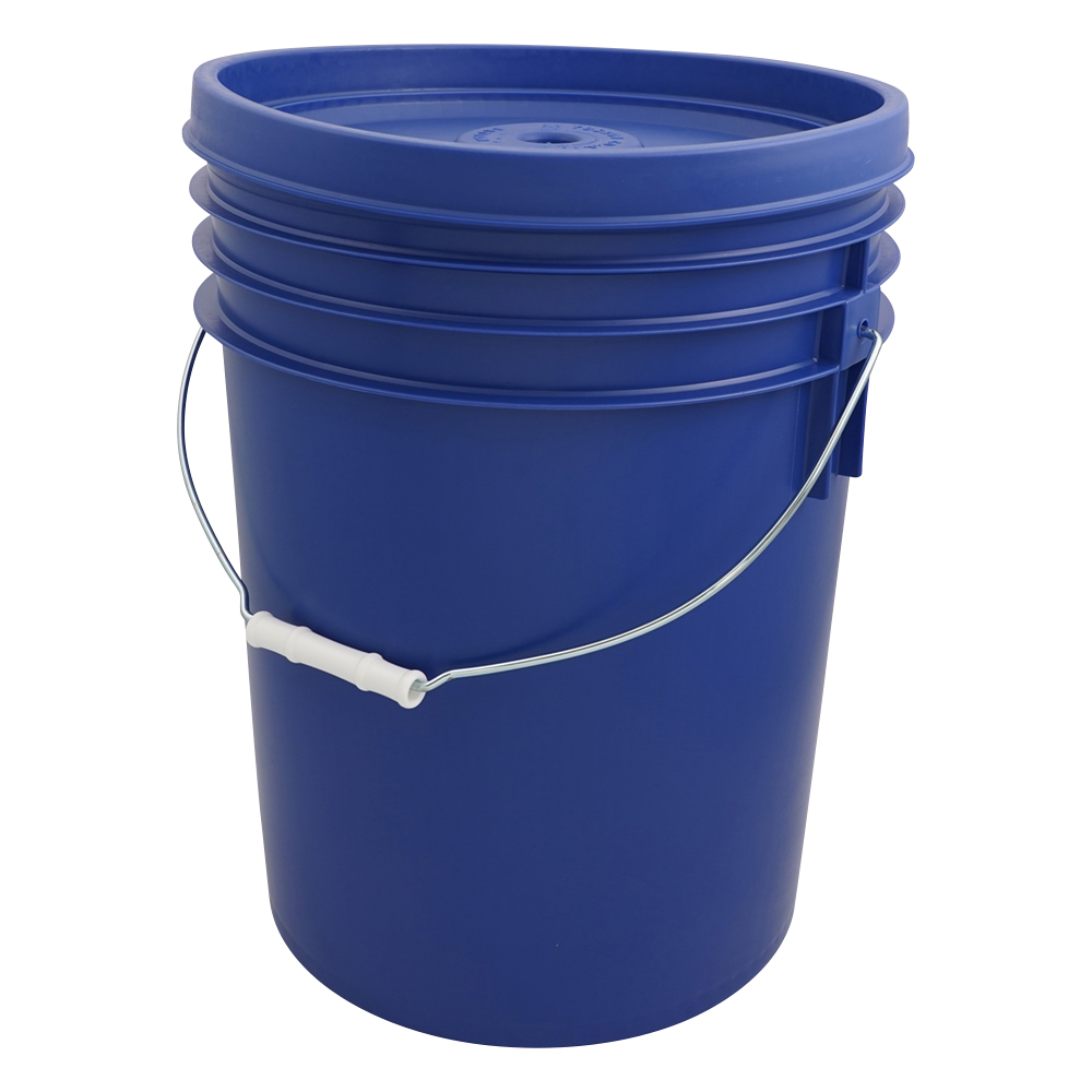 5-060-06 トスロン密閉タンク 20L 青 SN-20青 【AXEL】 アズワン