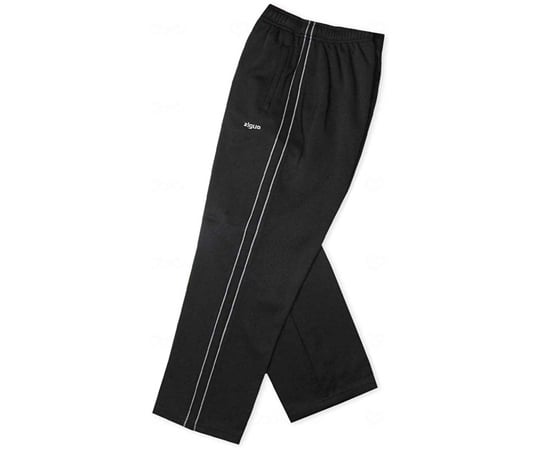 69-1200-36 介護用男女兼用アクティブパンツ ブラック S 800 【AXEL