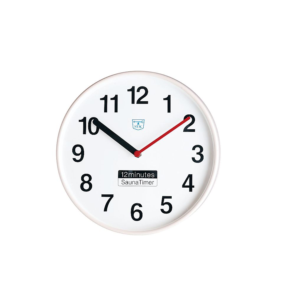 サウナタイマー 12分計 STAC 50Hz - as kitchen（アズキッチン）