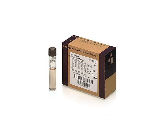 63-6532-23 BD BBL（TM） K1, Hチオグリコレート培地（8mL） 100本